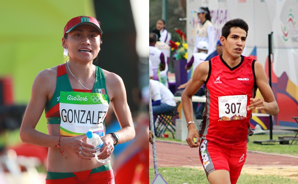 Lupita González y Tonatiú López candidatos al Premio Nacional de Deportes 