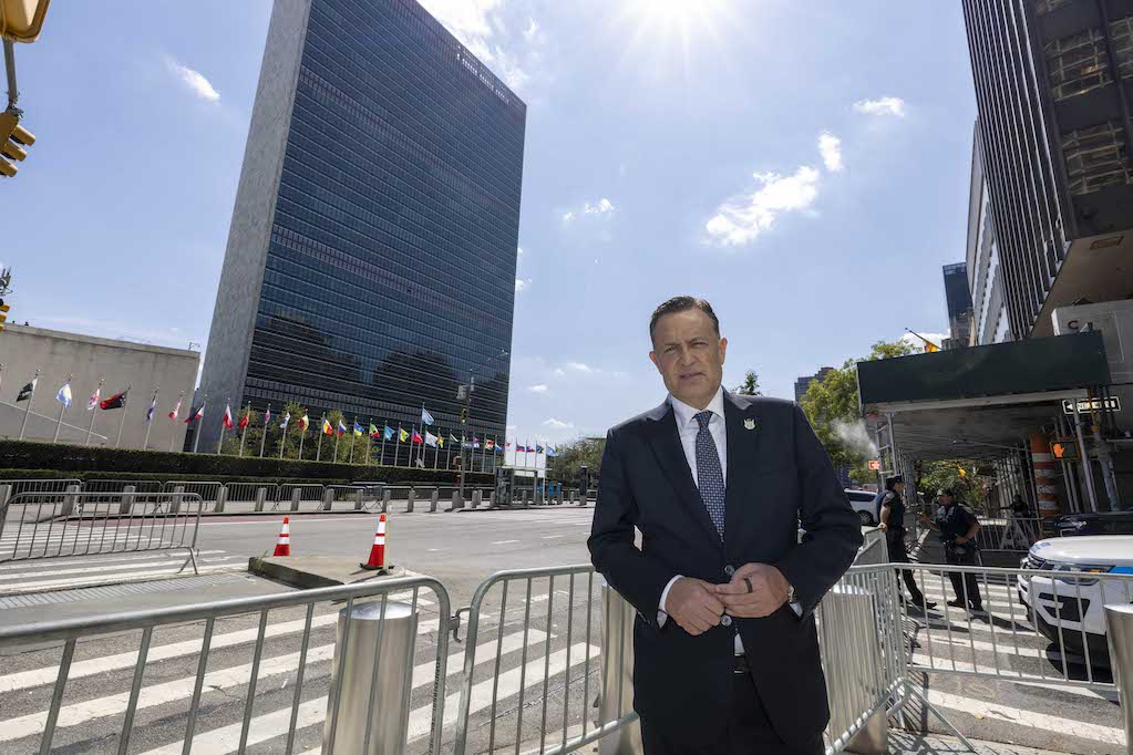 Gobernador pacta acuerdos ambientales para Querétaro