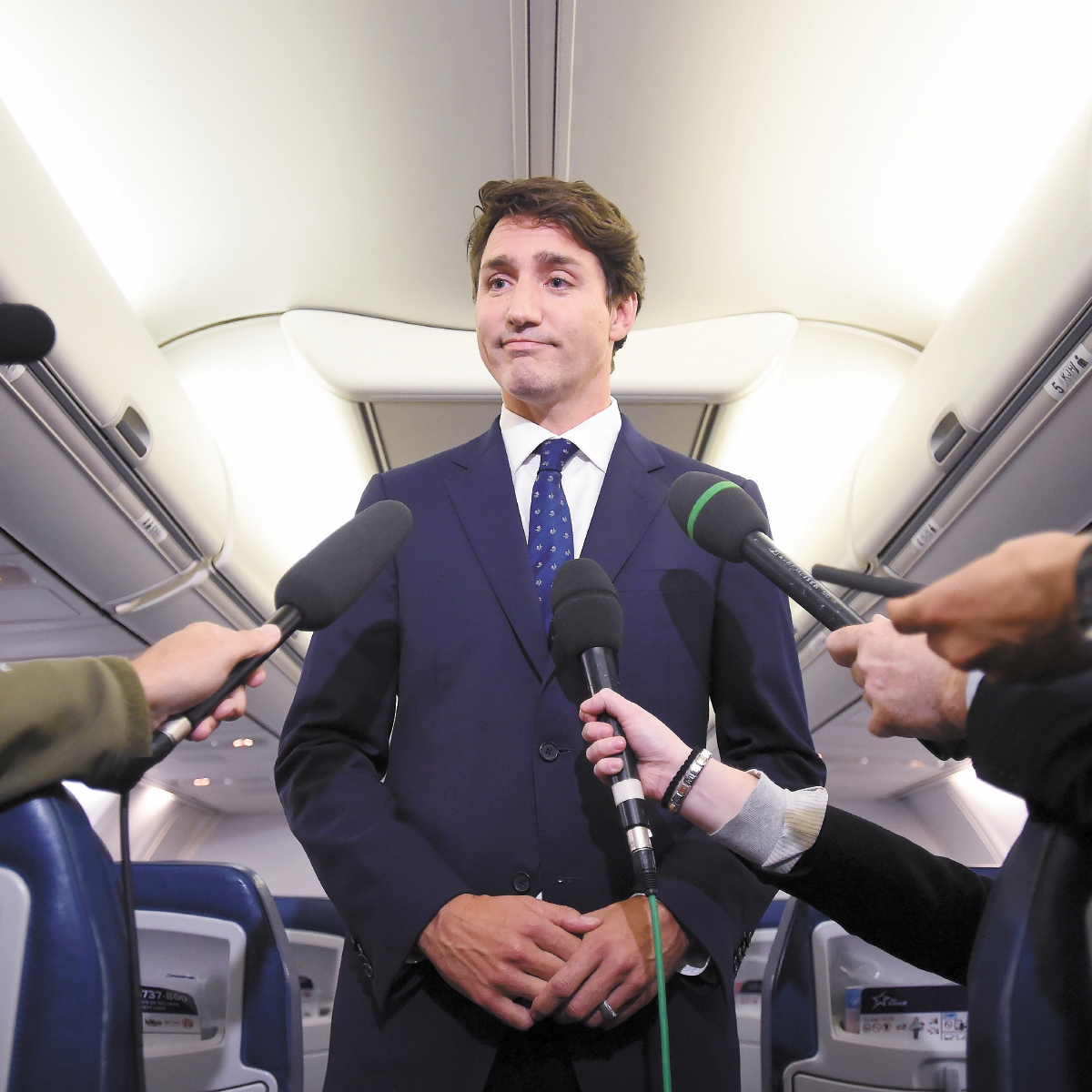 Justin Trudeau pide perdón por foto suya “racista”
