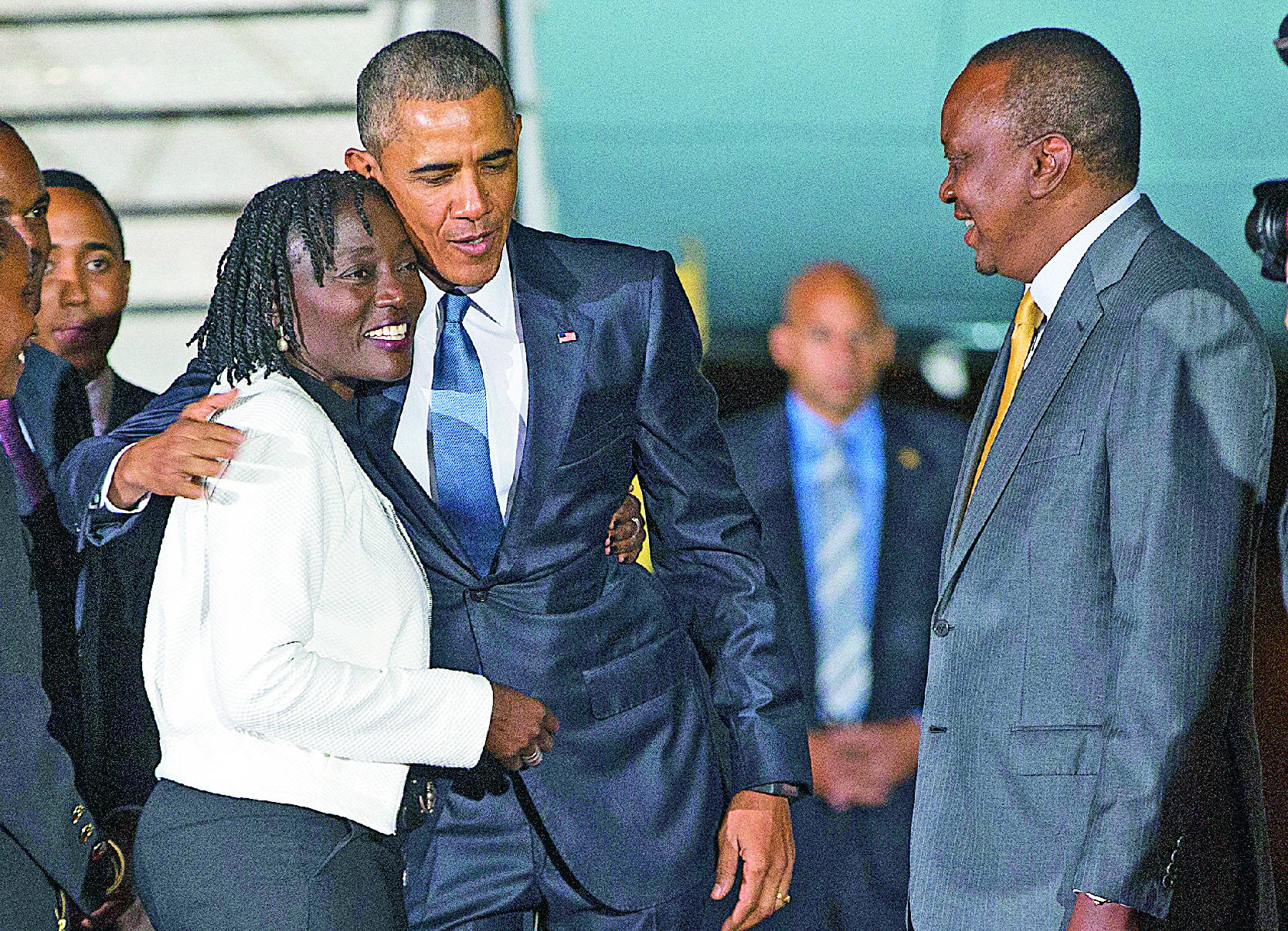 Reciben en Kenia al presidente Obama como a un “hijo”