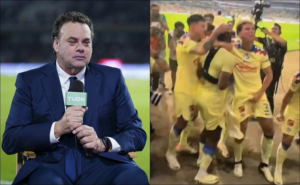 David Faitelson revienta a Igor Lichnovsky por polémico festejo: “Eres un corriente y mal educado”