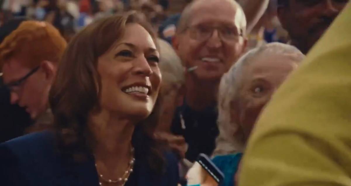 Kamala Harris elige el lema "Libertad" y música de Beyoncé para su primer video de campaña