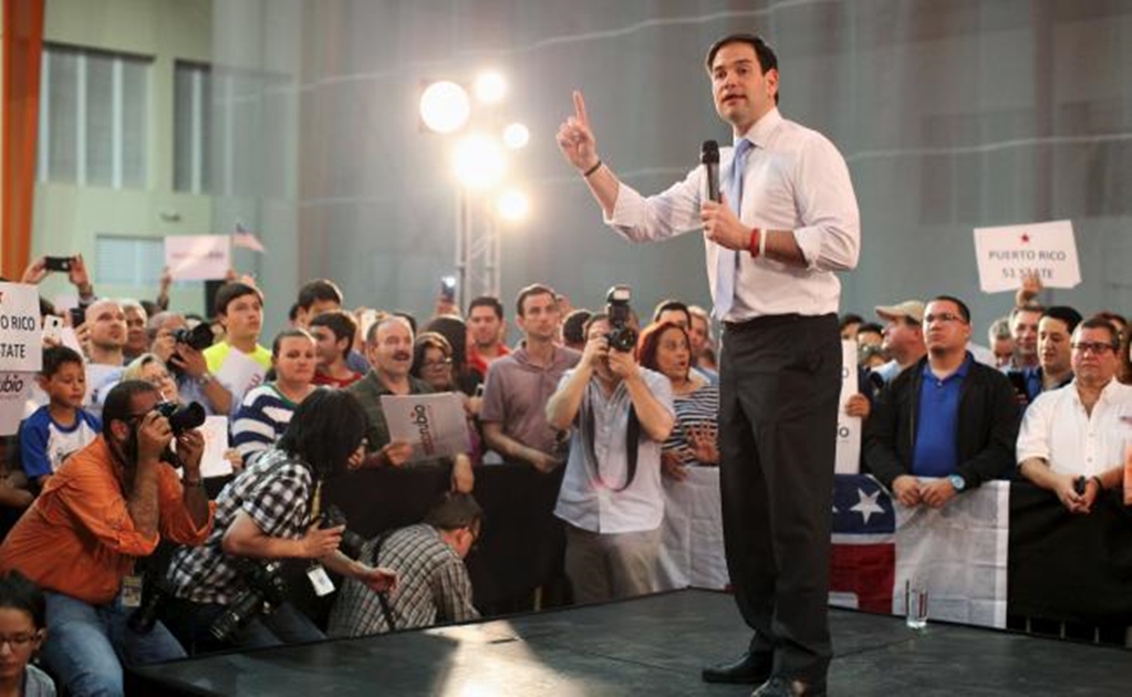 Rubio sweeps Puerto Rico delegates
