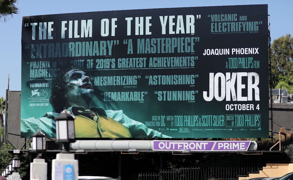 “Joker” rompe récord de taquilla para jueves de octubre