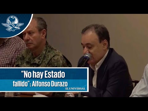 "No hay Estado fallido, solo operativo fallido": Alfonso Durazo