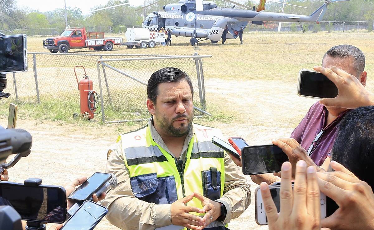 Reportan sensación térmica de 53°C en El Mante, Tamaulipas