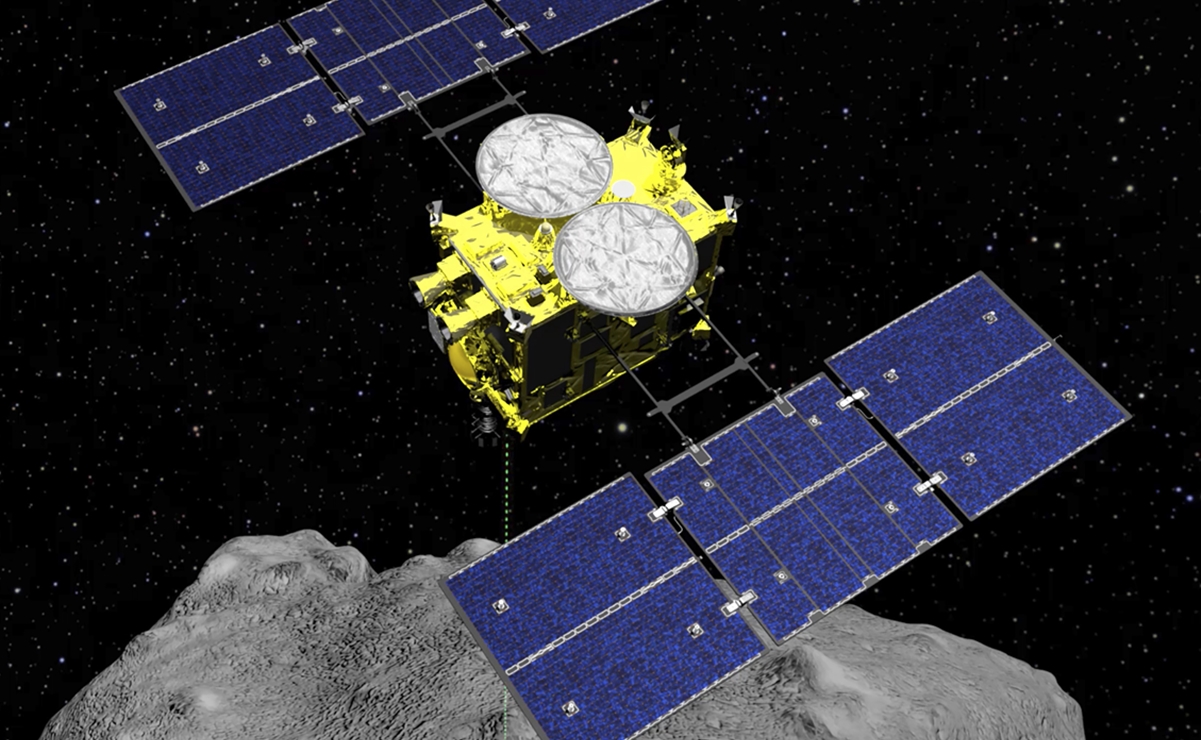 Japón recibe muestras del remoto asteroide Ryugu en busca de origen del Sistema Solar