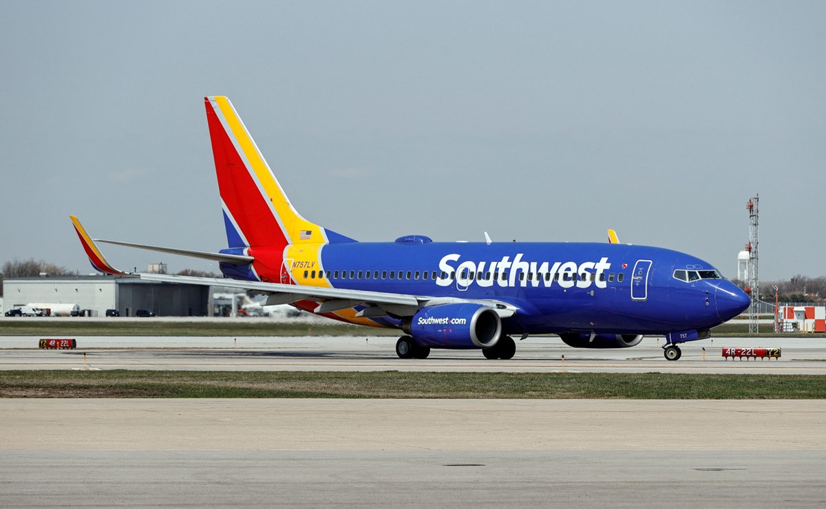 Southwest Airlines se recupera de problema informático