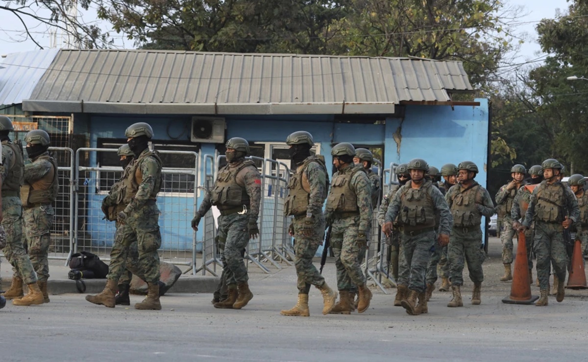 Nuevo motín carcelario en Ecuador deja 5 reclusos muertos y 11 heridos