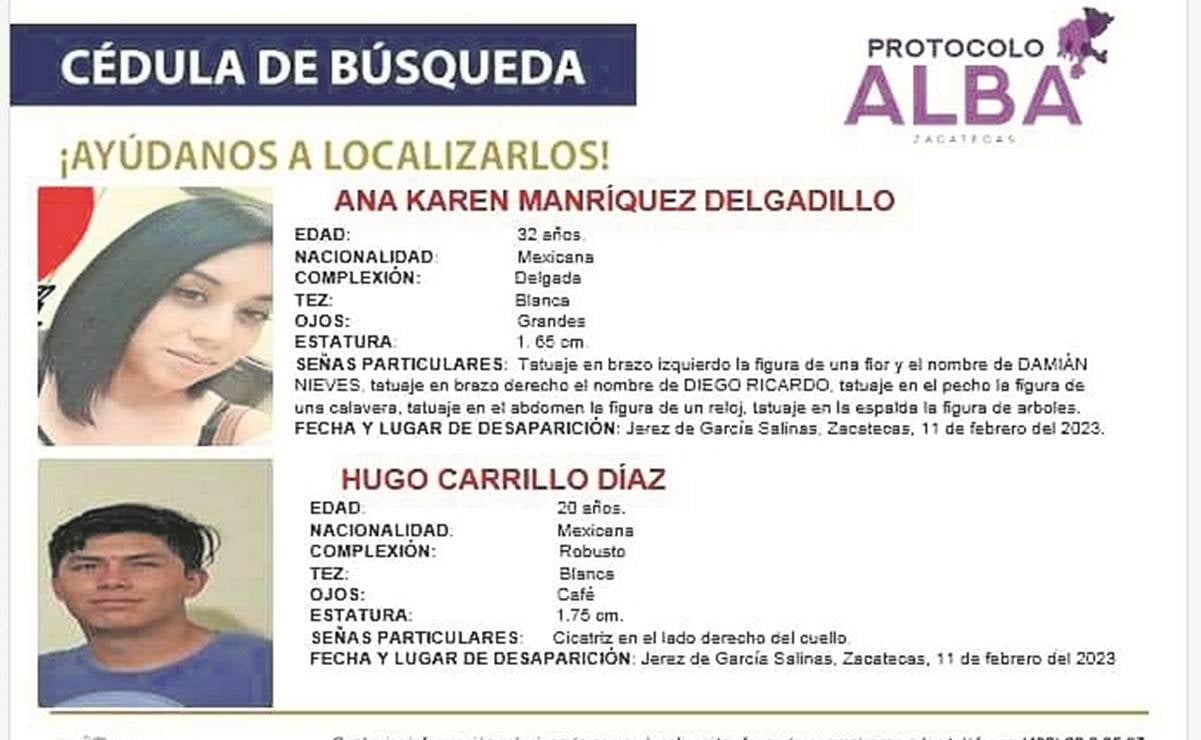 Claman para encontrar a desaparecidos en Jerez