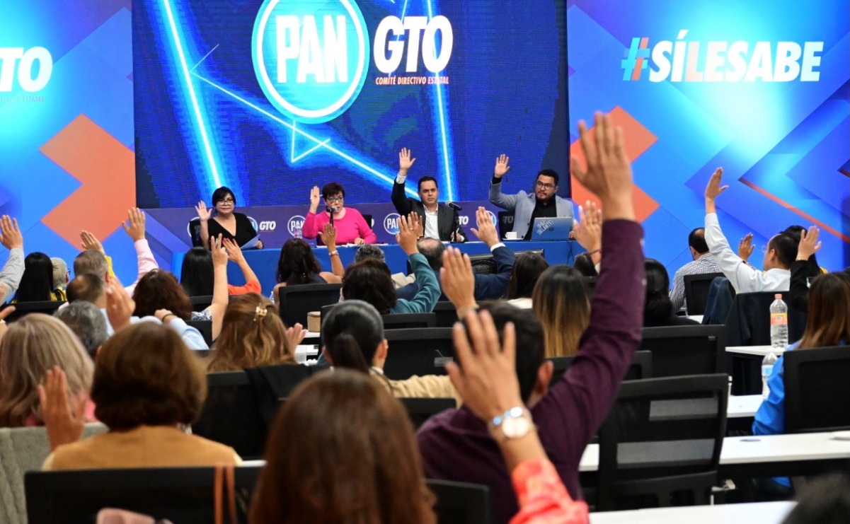 PAN aprueba “la designación” como método para elegir a sus candidatos en Guanajuato