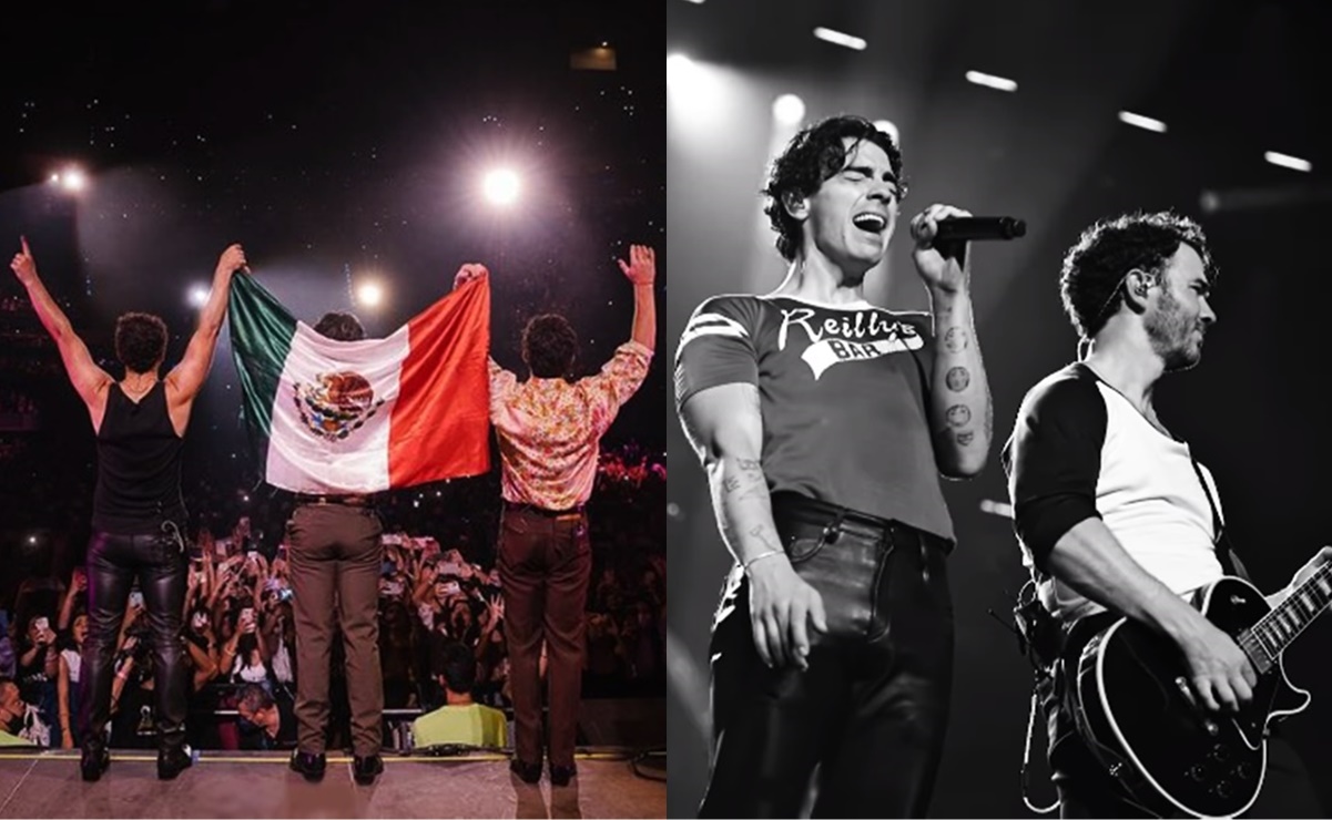 Jonas Brothers anuncian dos nuevos conciertos en México