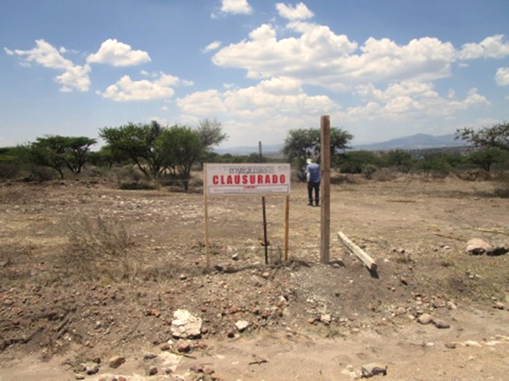 Profepa clausura construcción en playa de Guerrero