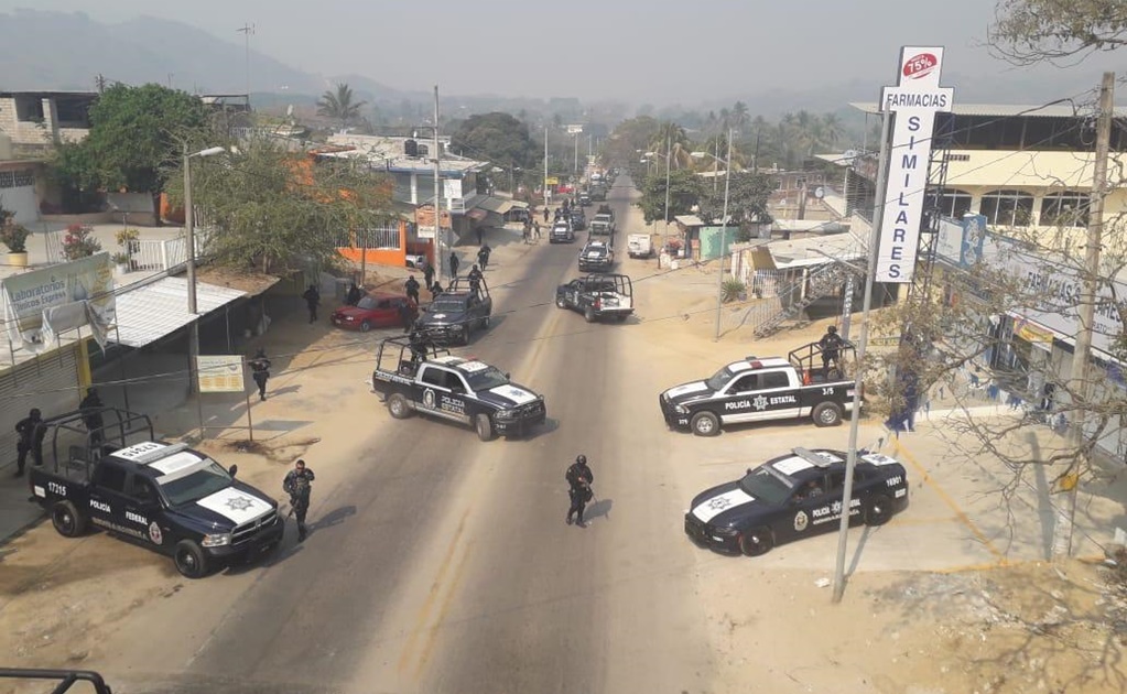 Enfrentamiento entre autodefensas deja 3 muertos y 5 heridos en Acapulco