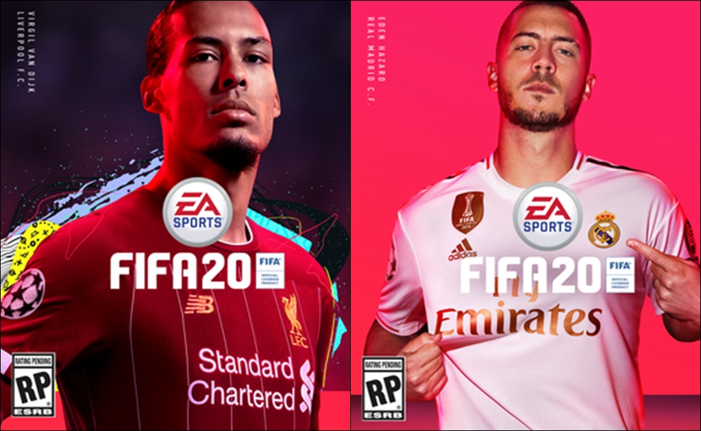 Eden Hazard y Virgil van Dijk serán la portada del FIFA 20