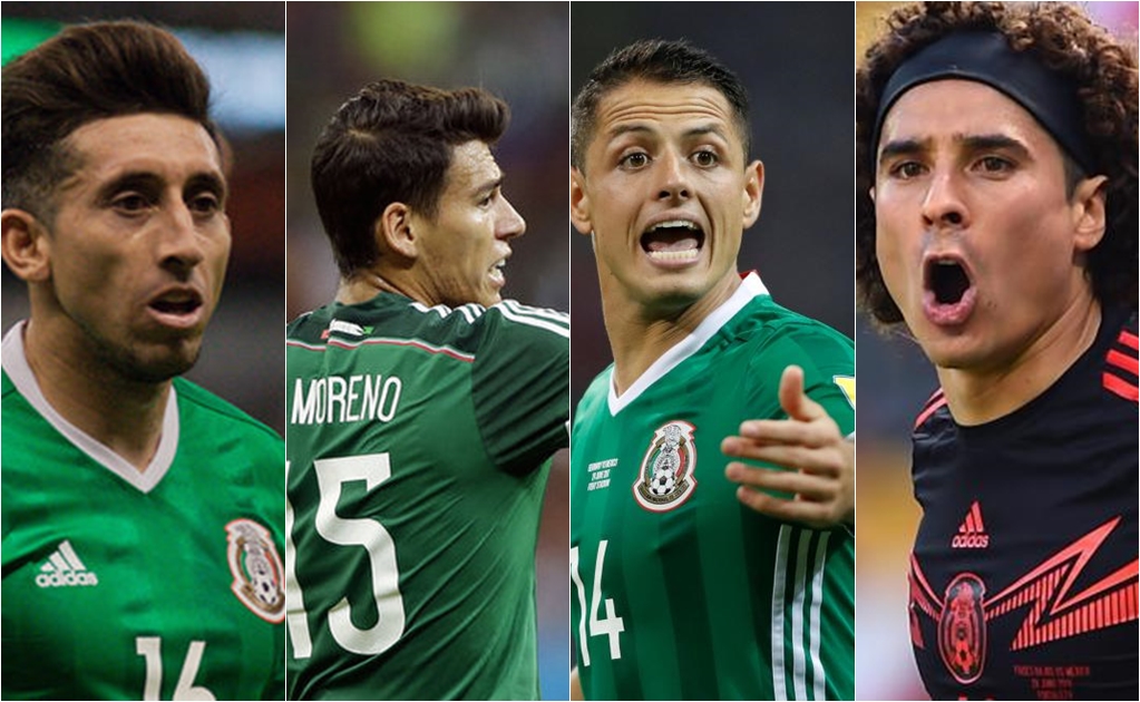 Jugadores a seguir de México