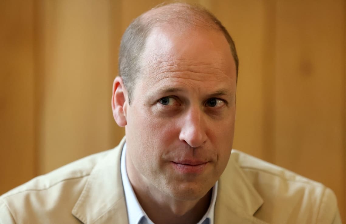 Así blindó su privacidad el príncipe William cuando era estudiante