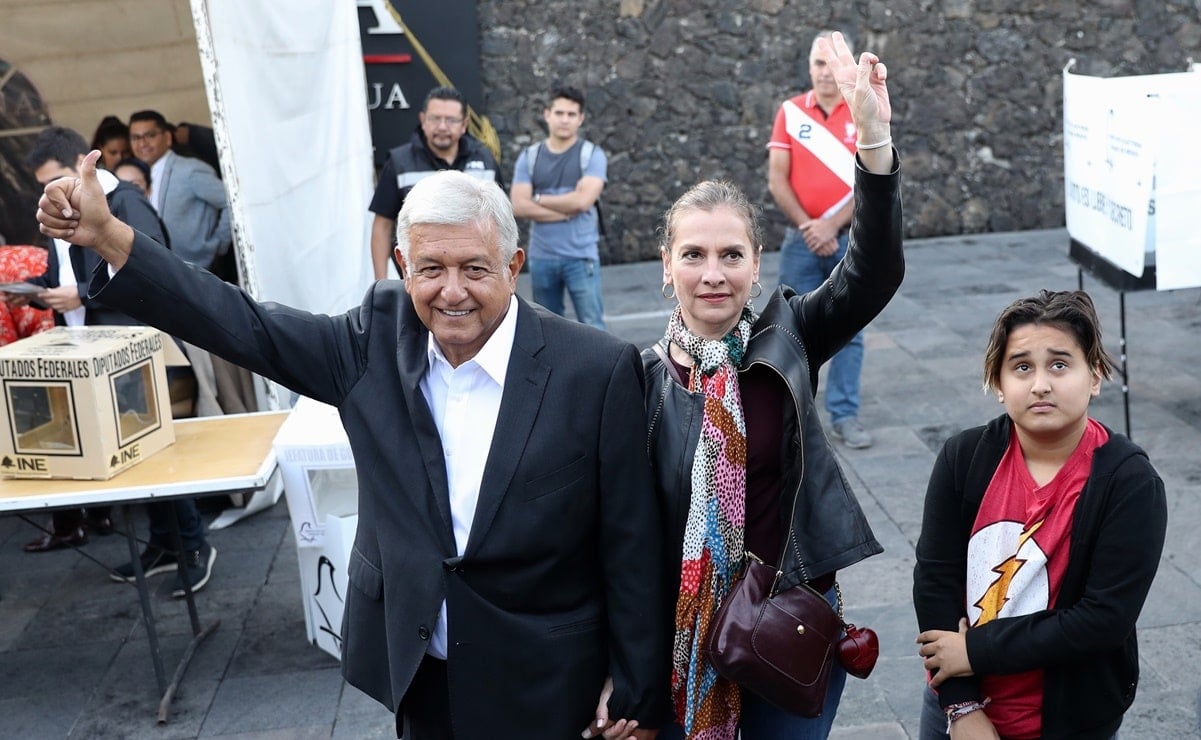 Jesús Ernesto, hijo menor de AMLO, se contagió de Covid-19