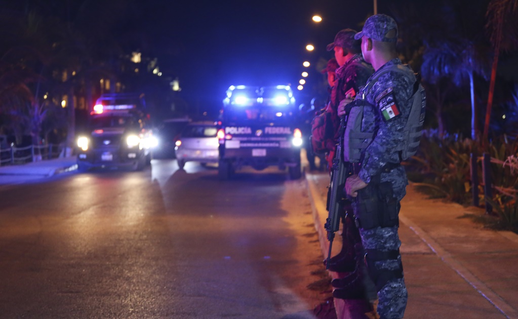 En Cancún mueren 5 en enfrentamiento: uno era policía