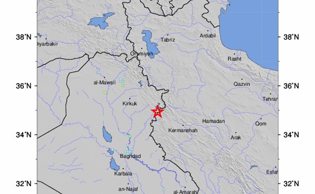 Suman 61 muertos en Irán por terremoto de 7.3 grados
