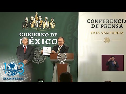 Destaca AMLO disminución en índices de criminalidad en Tijuana