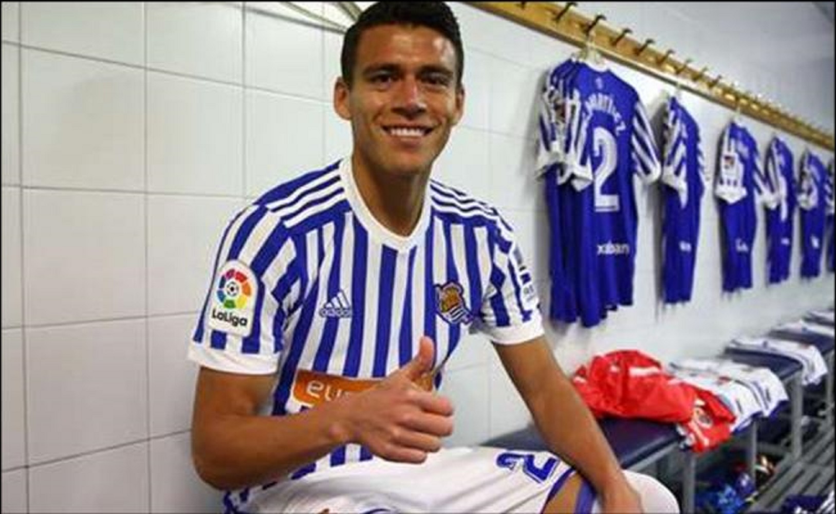 Llego a un gran club: Héctor Moreno