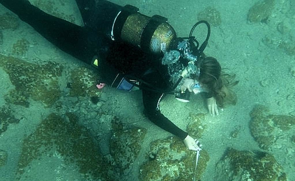 Hallan ciudad de 4 mil 500 años en el fondo del Mar Egeo
