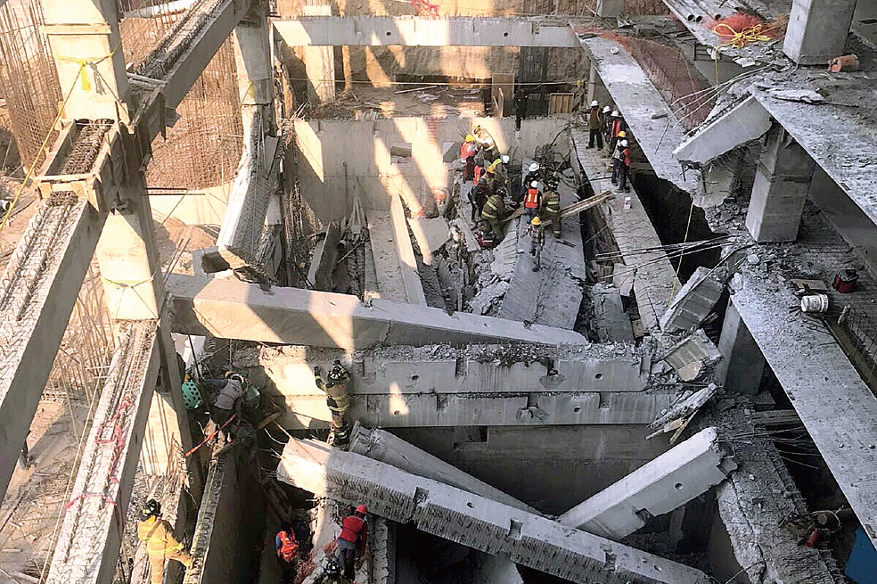 “Uriel tenía como tres meses trabajando en la construcción”