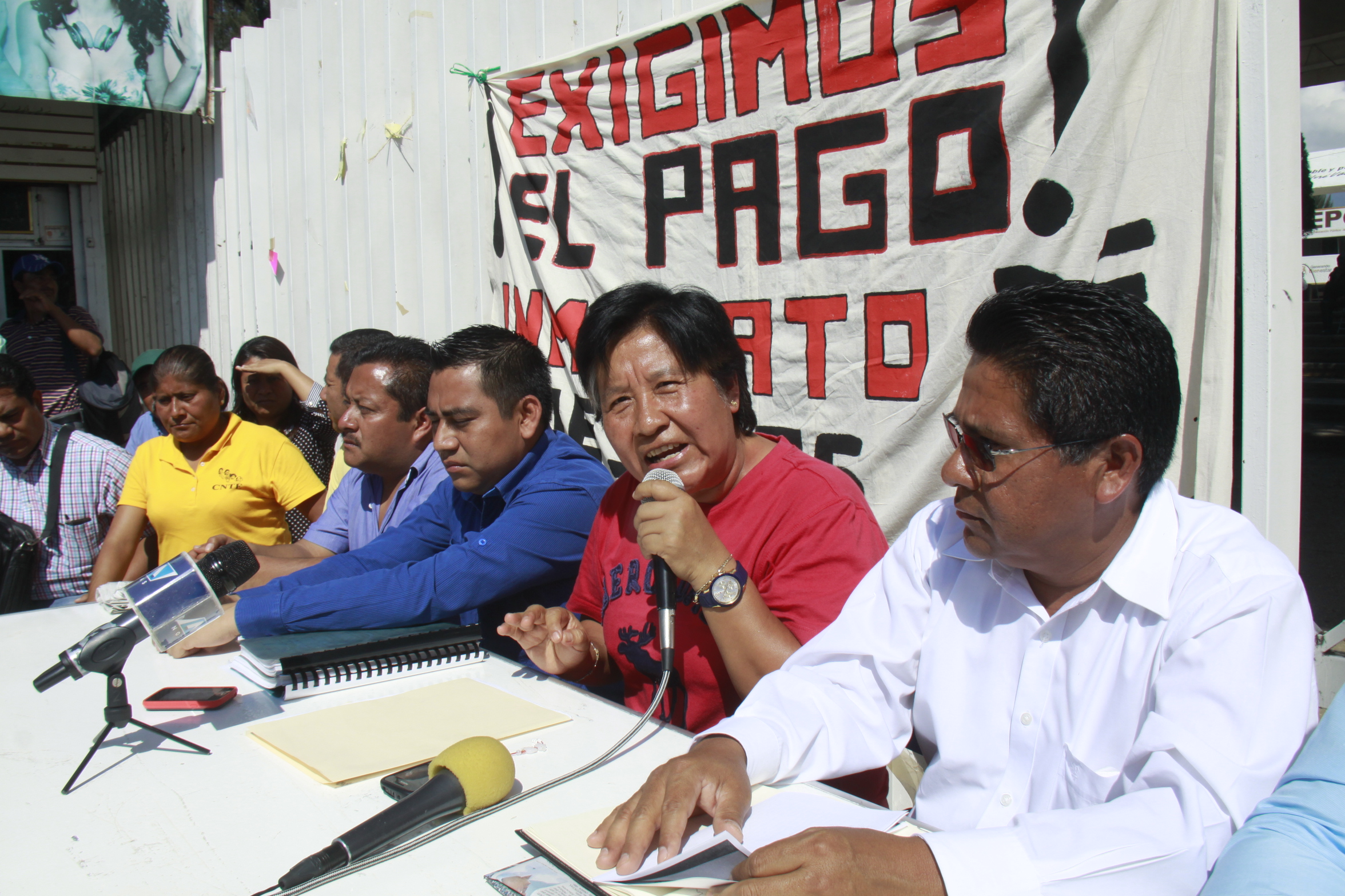 Anuncia Sección 22 boicot a evaluación docente en Oaxaca