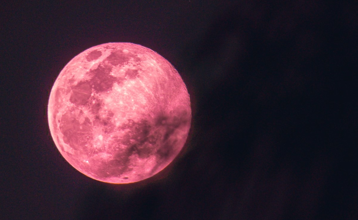 Cuándo será la luna de fresa y en qué parte de México se verá