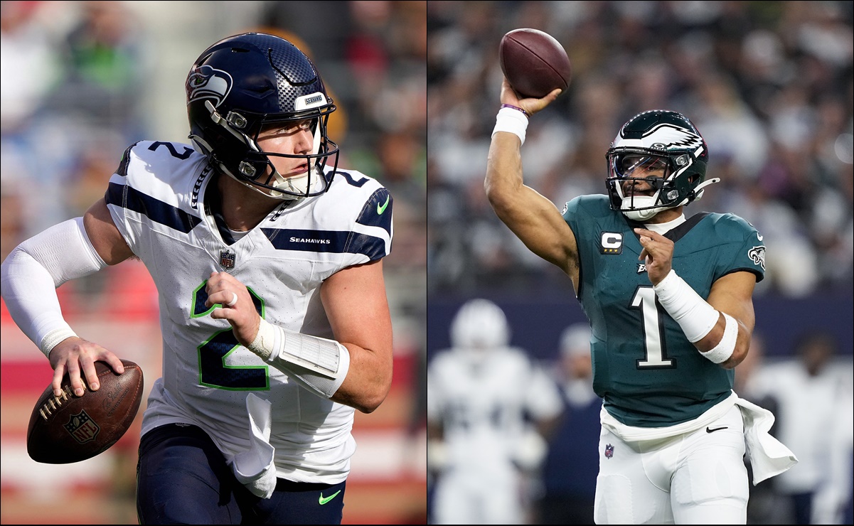 NFL: ¿A qué hora y dónde ver Seattle Seahawks vs Philadelphia Eagles? - Monday Night Football