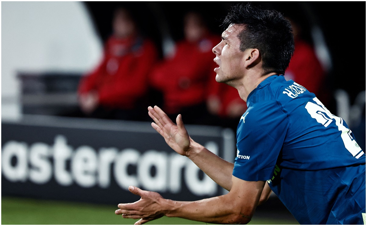 PSV de "Chucky" Lozano pierde su invicto, después de 42 partidos 