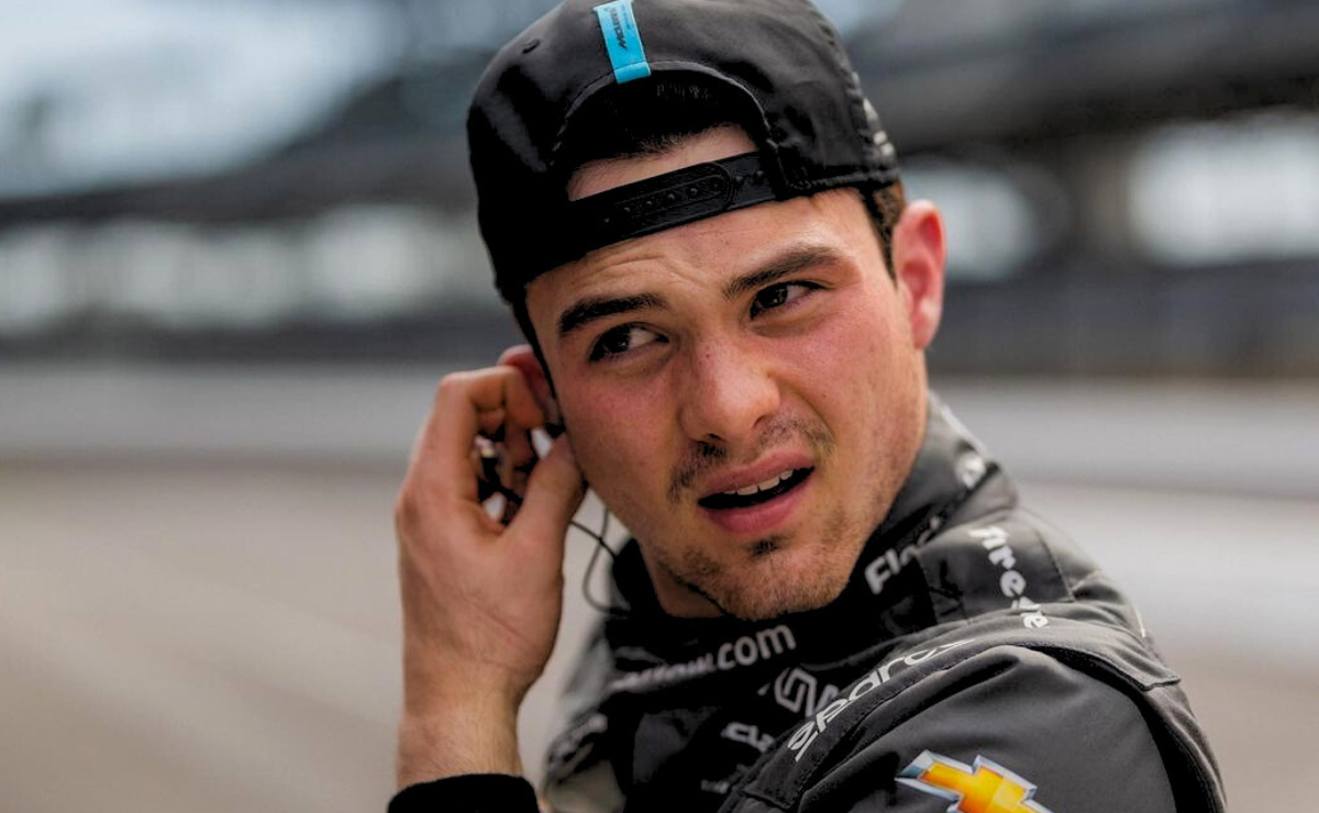 Él es Pato O'Ward, piloto mexicano que acelera corazones dentro y fuera de la pista