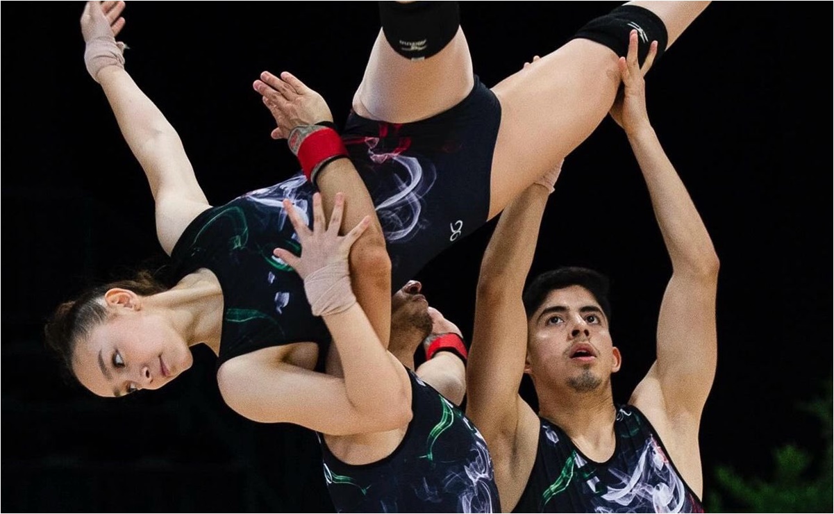 Equipo mexicano de Gimnasia Aeróbica gana dos oros y dos platas en Colombia