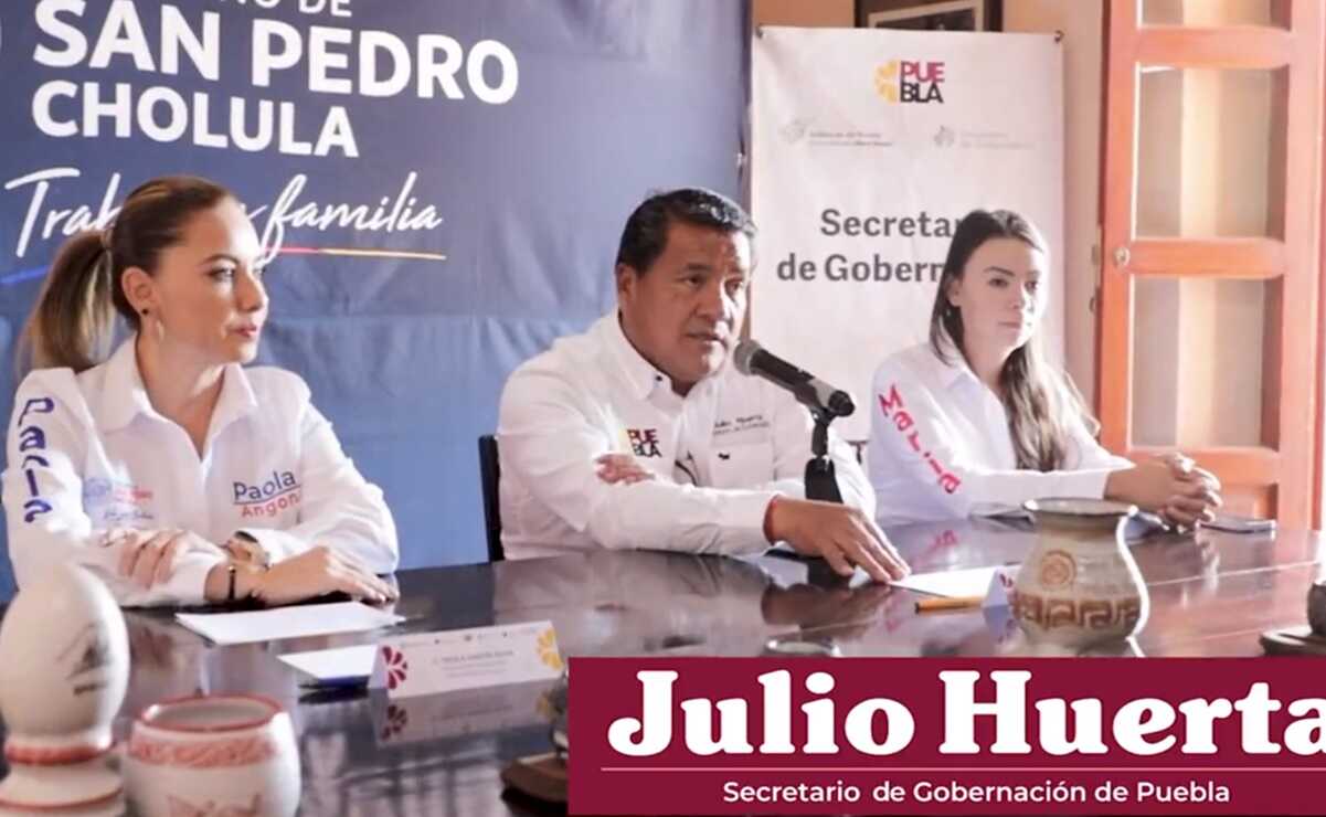 Secretario de gobernación de Puebla renuncia para sumarse al proyecto de Sheinbaum