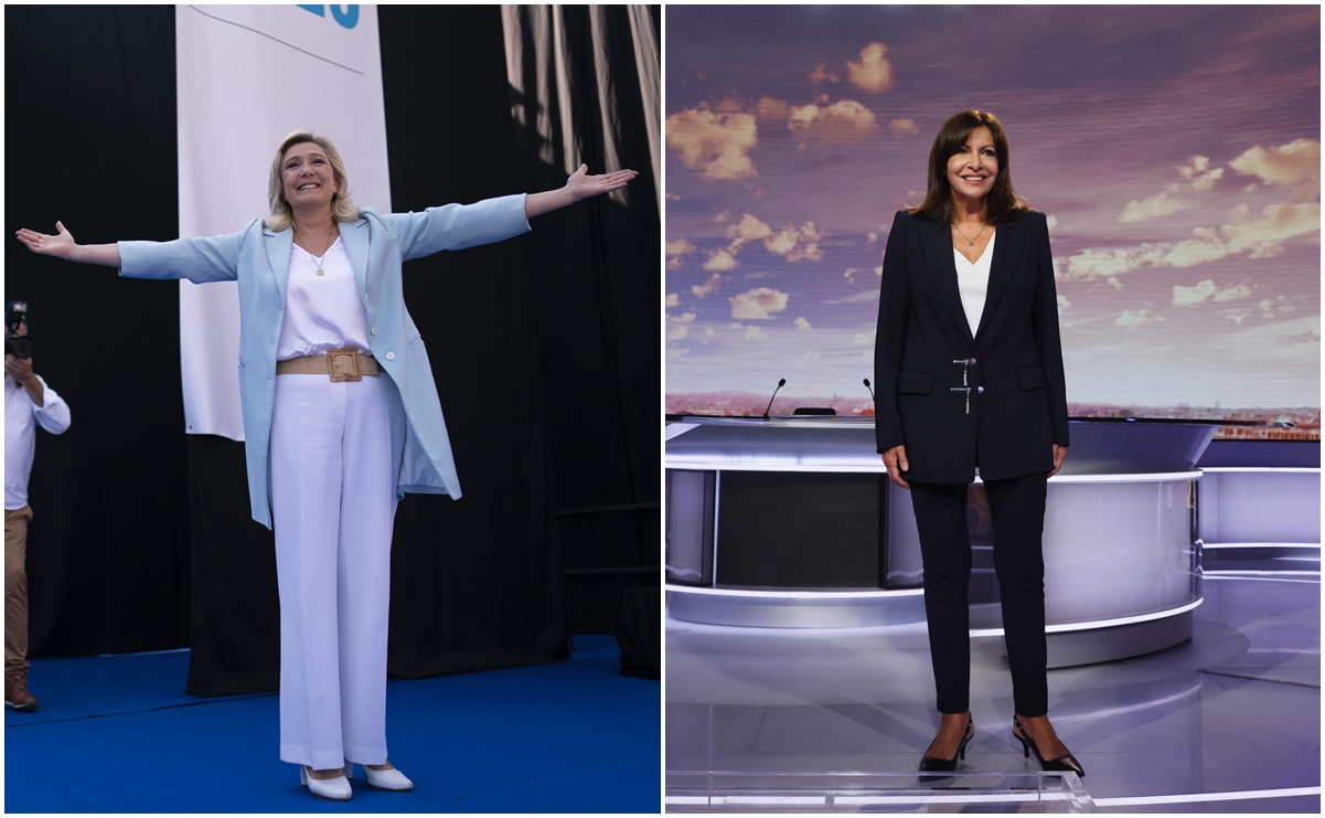 Dos mujeres buscan la presidencia en Francia: una es de extrema derecha; la otra, socialista