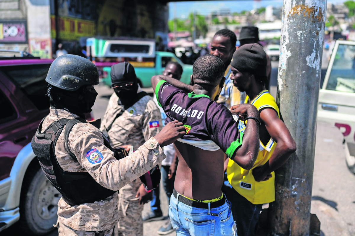Haití: madriguera del tráfico de armas… de EU