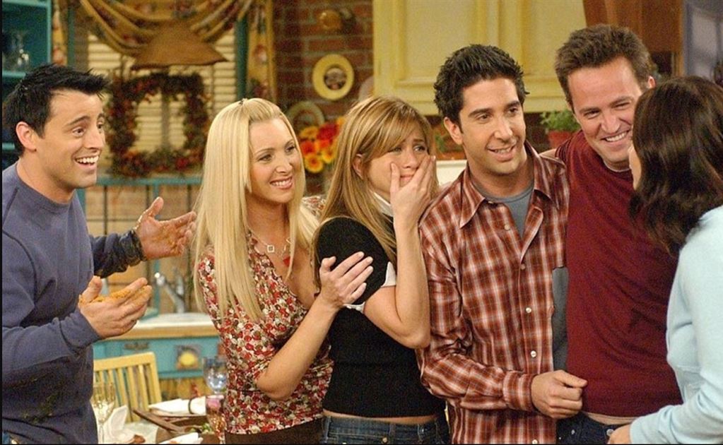 Protagonistas de "Friends" aún ganan 20 mdd al año gracias a la serie