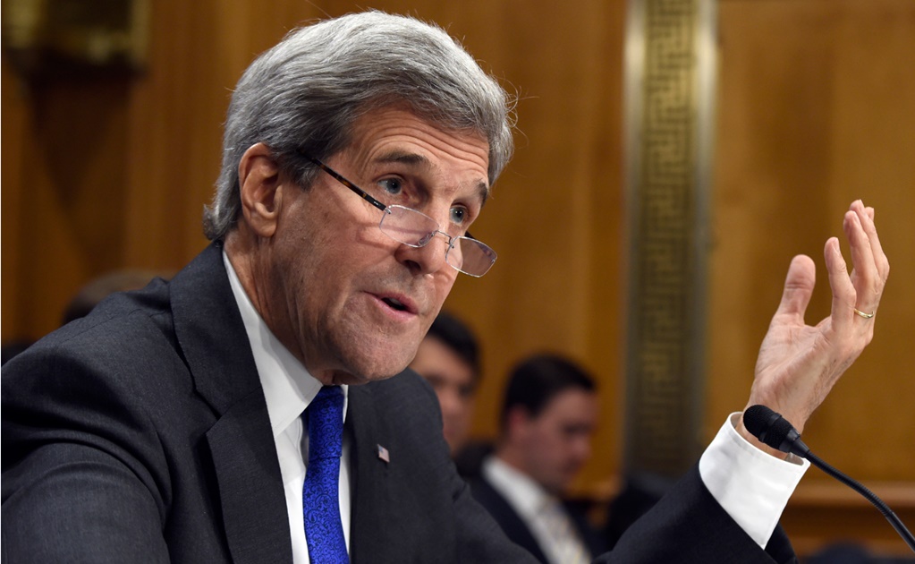 Desconoce Kerry si pacto en Siria llevará a cambio político