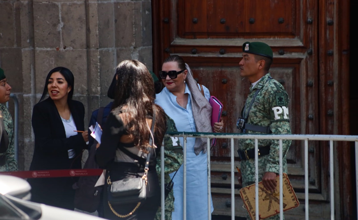 Integrantes del gabinete legal y ampliado sostienen encuentro con AMLO ...