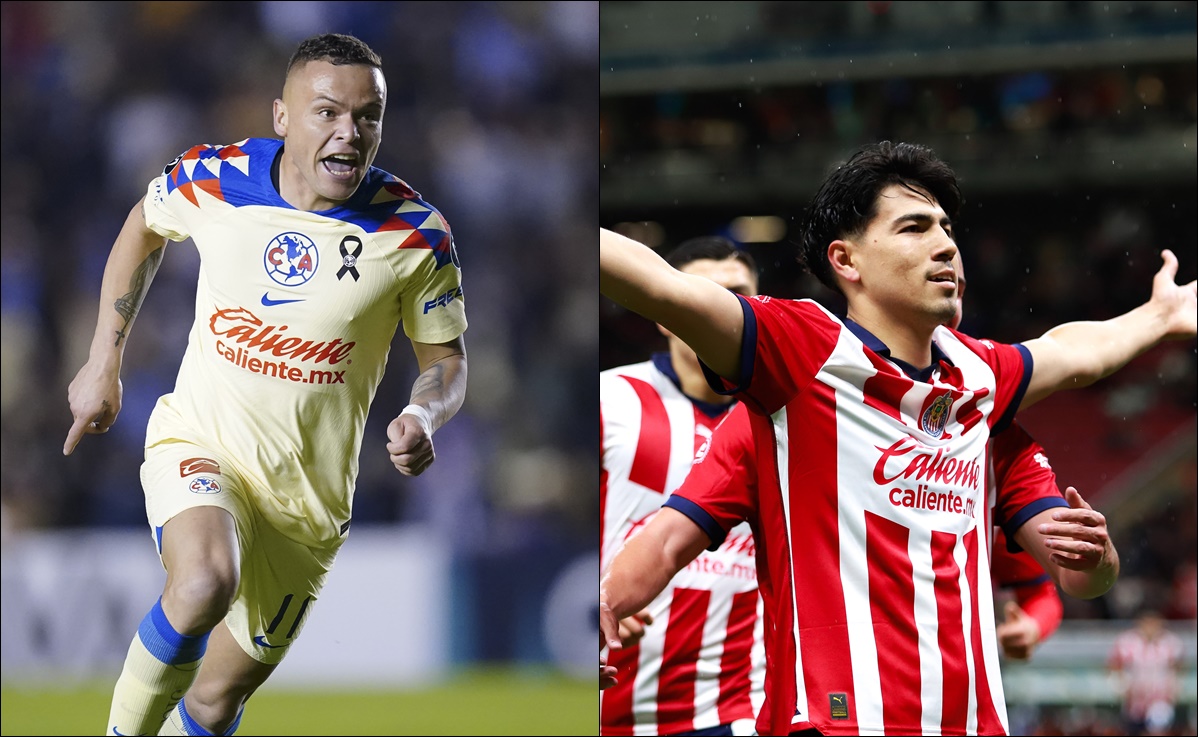 ¡Habrá Clásico Nacional! América enfrentará a las Chivas en la Concachampions