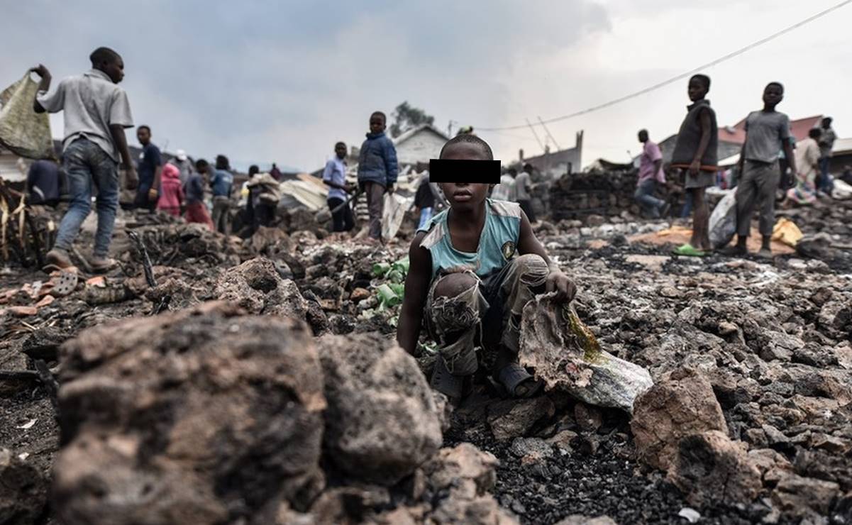 Buscan a más de 170 niños desaparecidos tras erupción del volcán Nyiragongo en Congo