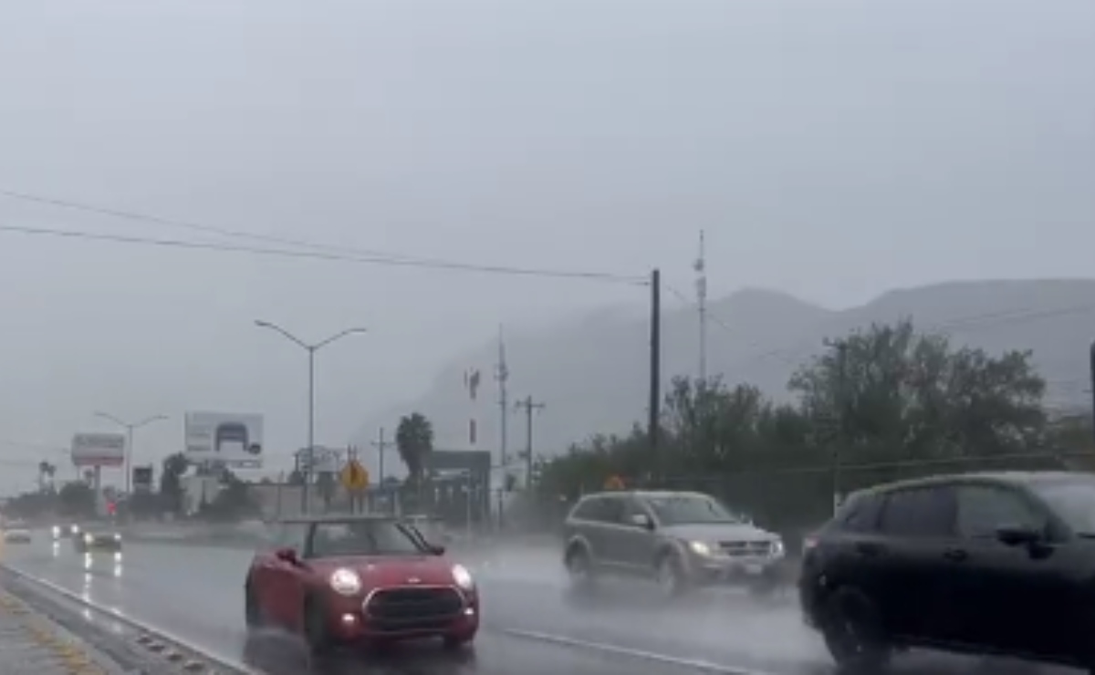 Lluvias del frente frío 9 favorecen a Nuevo León; aumenta nivel de agua en presas