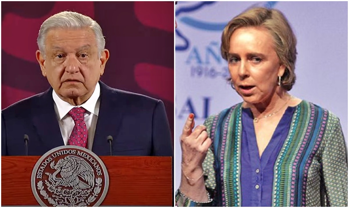 AMLO justifica difusión de datos personales de María Amparo Casar “por tratarse de un asunto público”