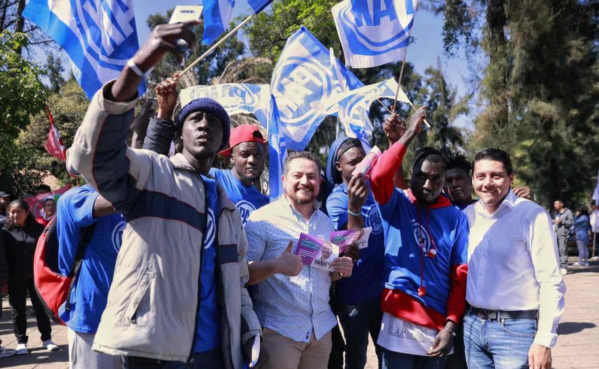 Diputado de Morena va por “Ley Taboada” para castigar uso de migrantes en actos proselitistas