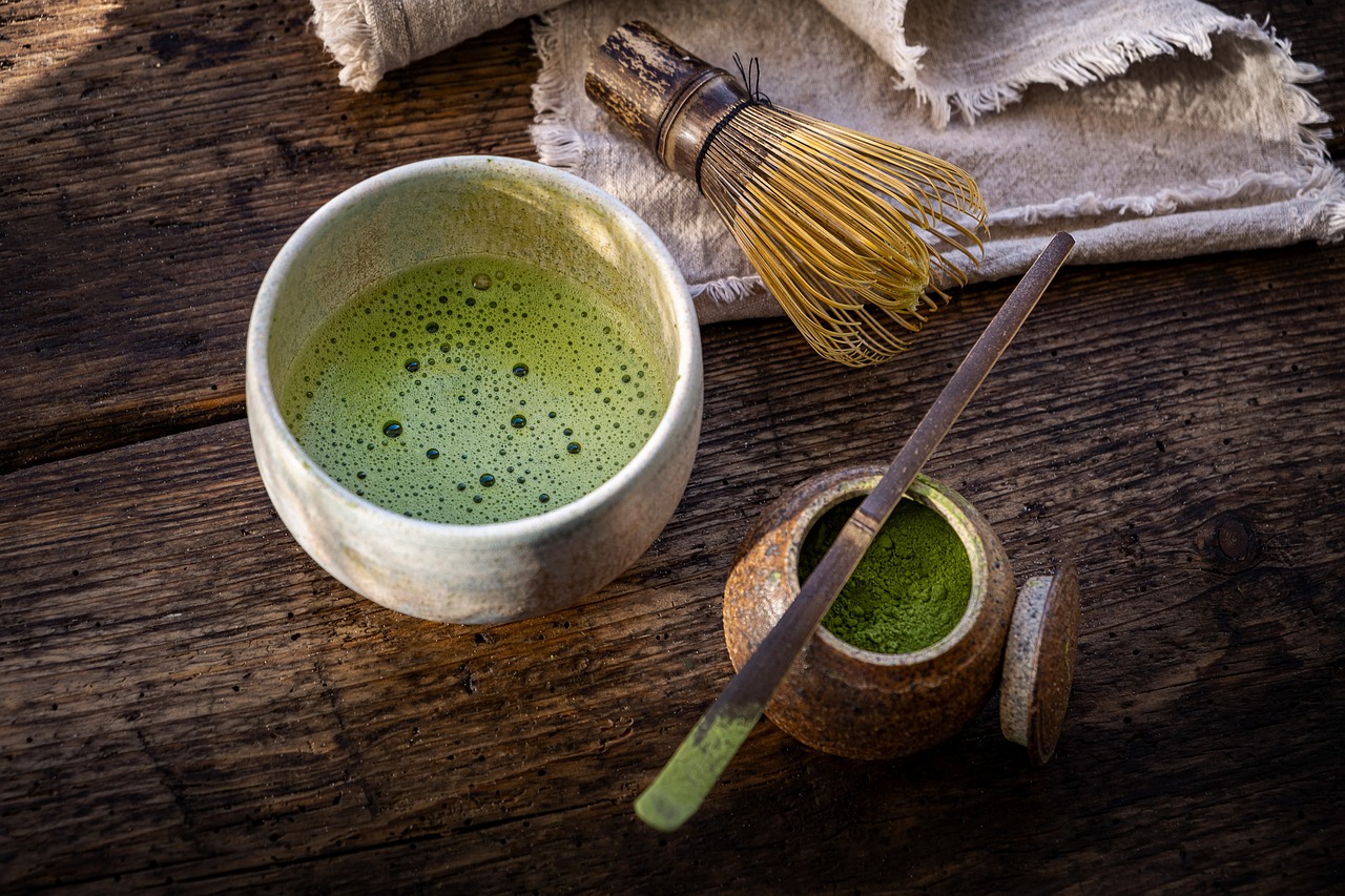 Sadō, la ceremonia japonesa del té