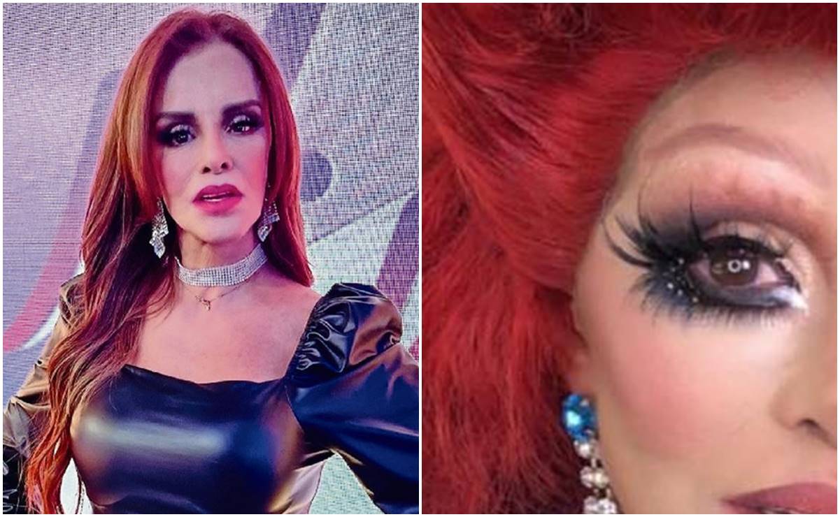 Así fue la transformación de Lucía Méndez para el PRIDE: la espectacular Draga Méndez