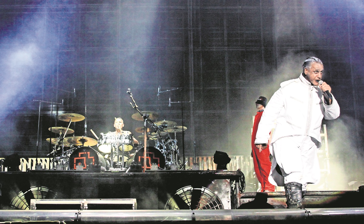 Rammstein, metal, pirotecnia y controversia en sus conciertos
