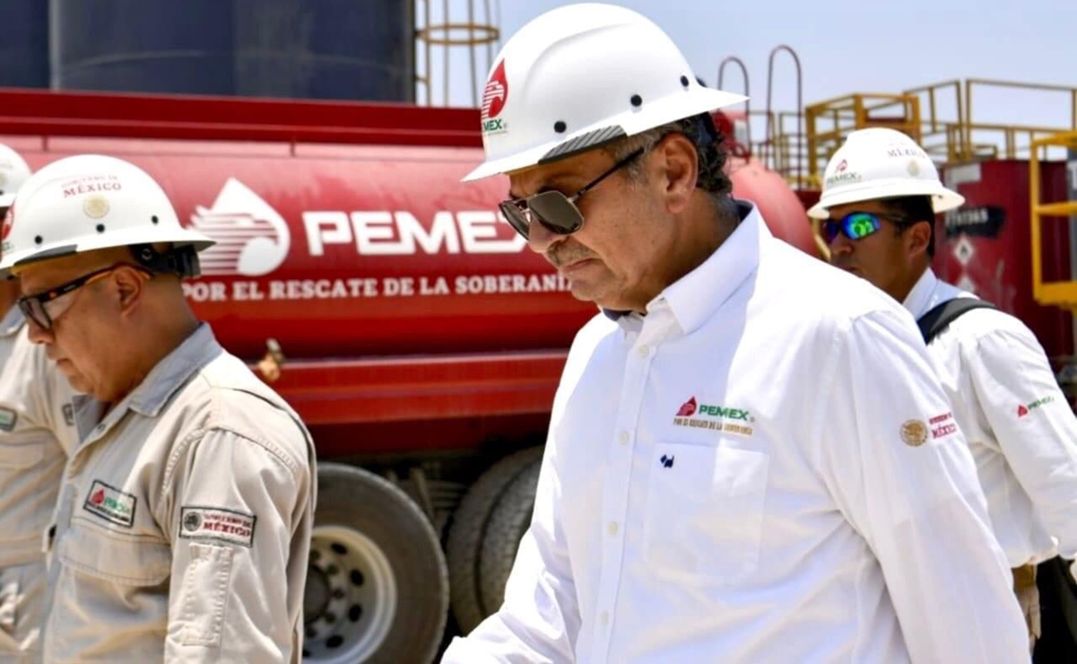 Pemex asegura que tuvo ganancias en comercio internacional por cuarto mes consecutivo