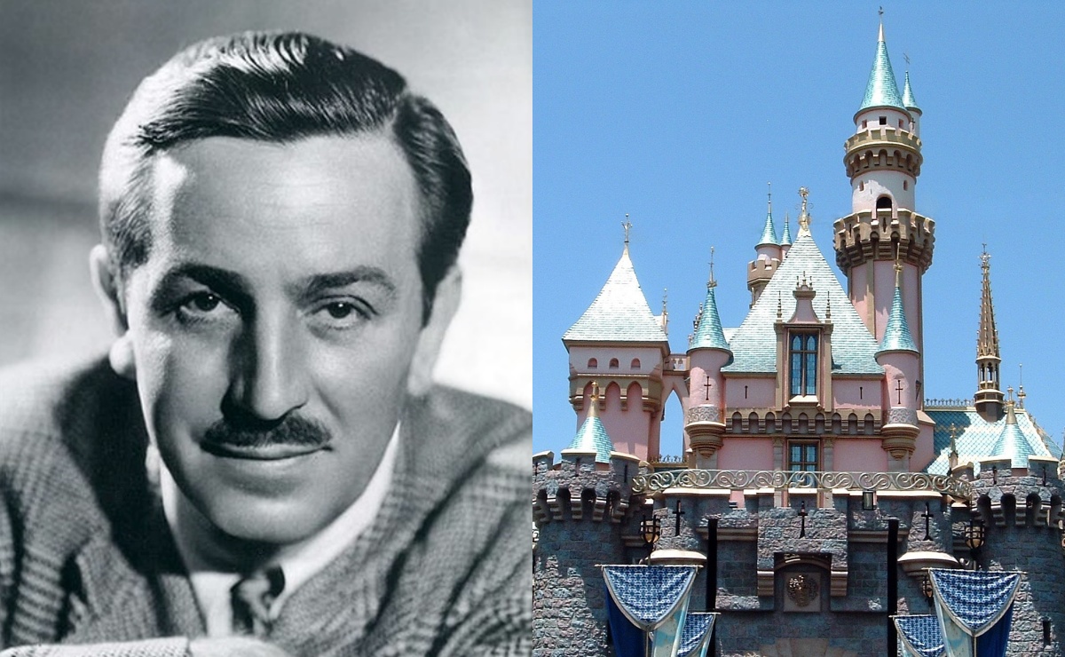 Así es el departamento privado de Walt Disney que conserva Disneyland